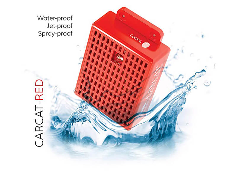 CARCAT RED 4nd gen ultrasound rat repellent
