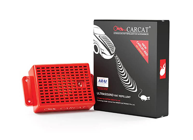 ultrasonic rat control